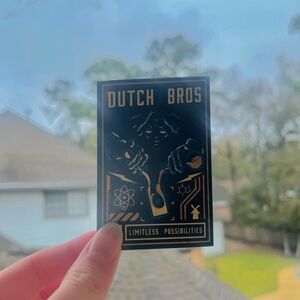 Dutch Bros Limitless Possibilities Sticker